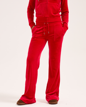 Classic Velour Layla Low Rise Pocket Flare Toreador