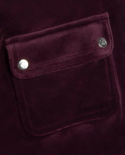 Classic Velour Del Ray Pant Winetasting - Juicy Couture Scandinavia
