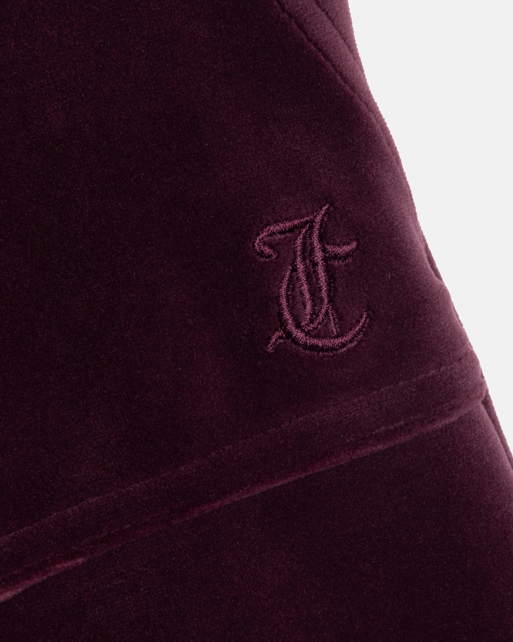 Classic Velour Del Ray Pant Winetasting - Juicy Couture Scandinavia