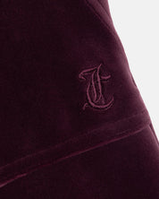 Classic Velour Del Ray Pant Winetasting - Juicy Couture Scandinavia