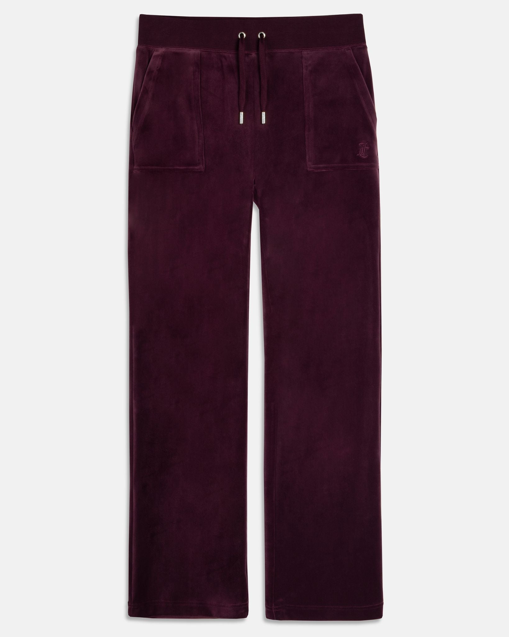 Classic Velour Del Ray Pant Winetasting - Juicy Couture Scandinavia