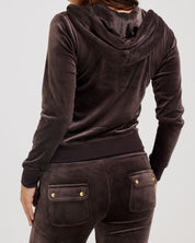 Classic Velour Del Ray Pant Java Gold - Juicy Couture Scandinavia