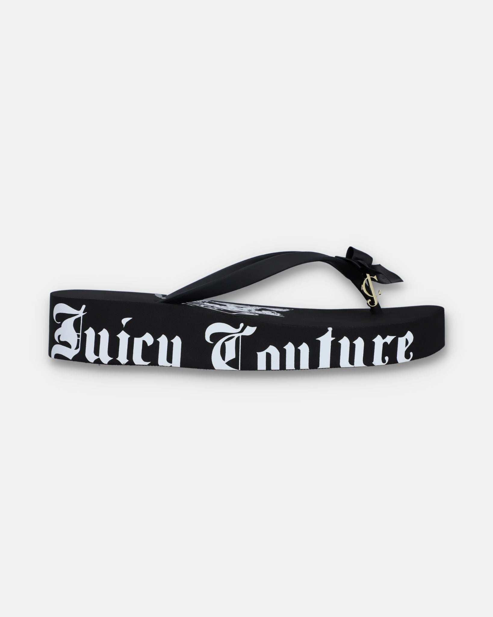 Eva Heritage Wedge Slide Black - Juicy Couture Scandinavia