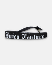 Eva Heritage Wedge Slide Black - Juicy Couture Scandinavia