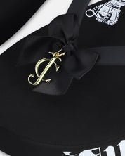 Eva Heritage Wedge Slide Black - Juicy Couture Scandinavia