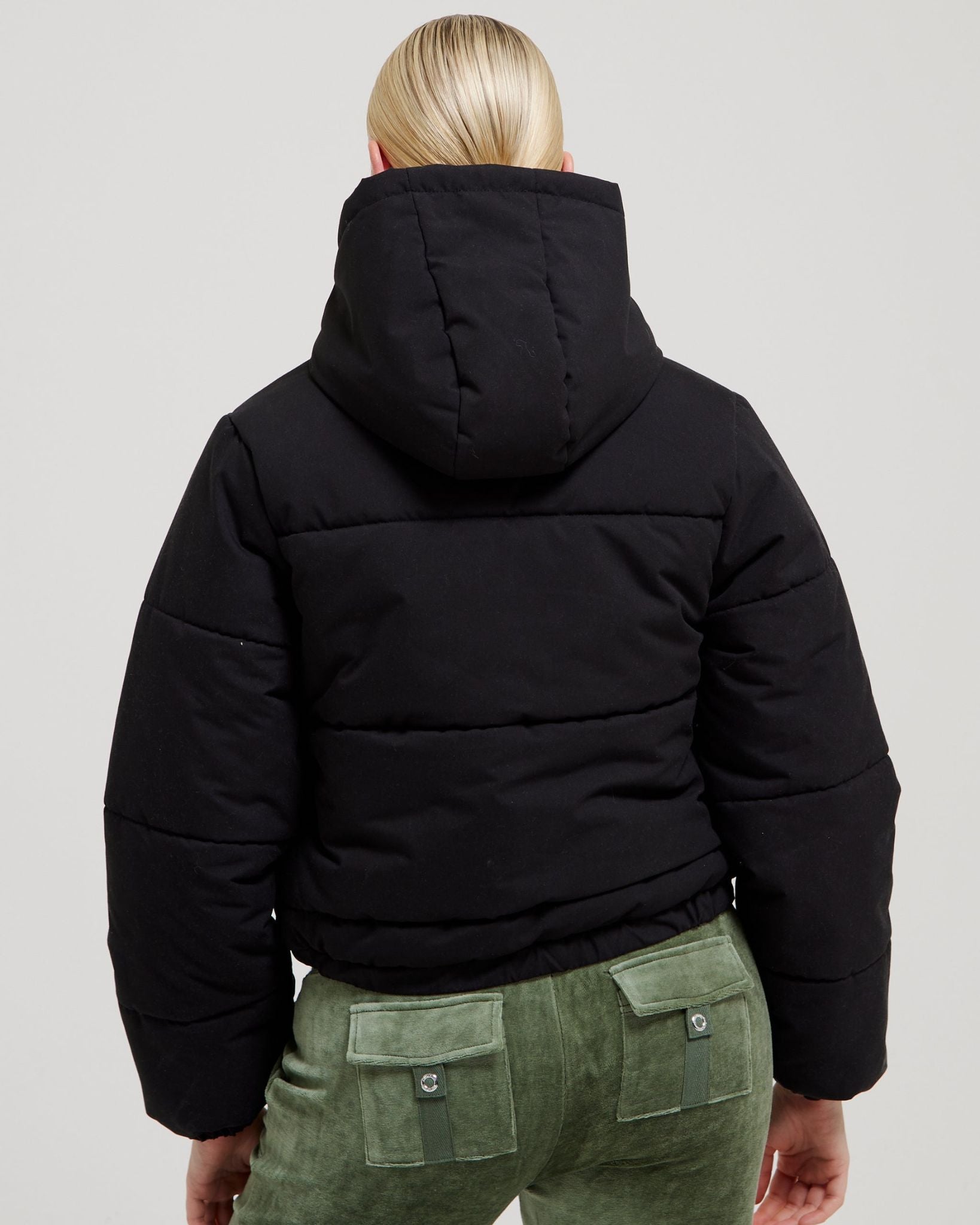 Margie Puffer Jacket Black