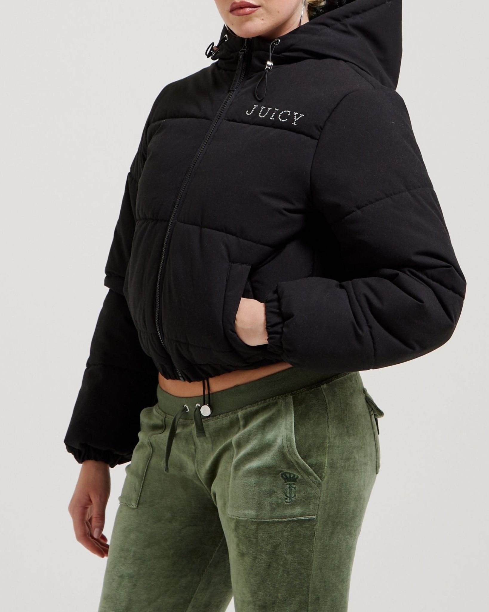 Margie Puffer Jacket Black