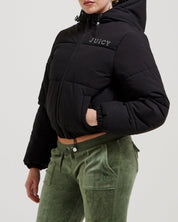 Margie Puffer Jacket Black