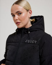 Margie Puffer Jacket Black