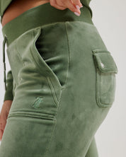 Classic Velour Del Ray Pant Thyme