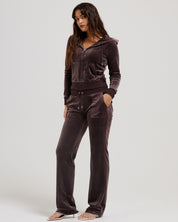 Classic Velour Del Ray Pant Java