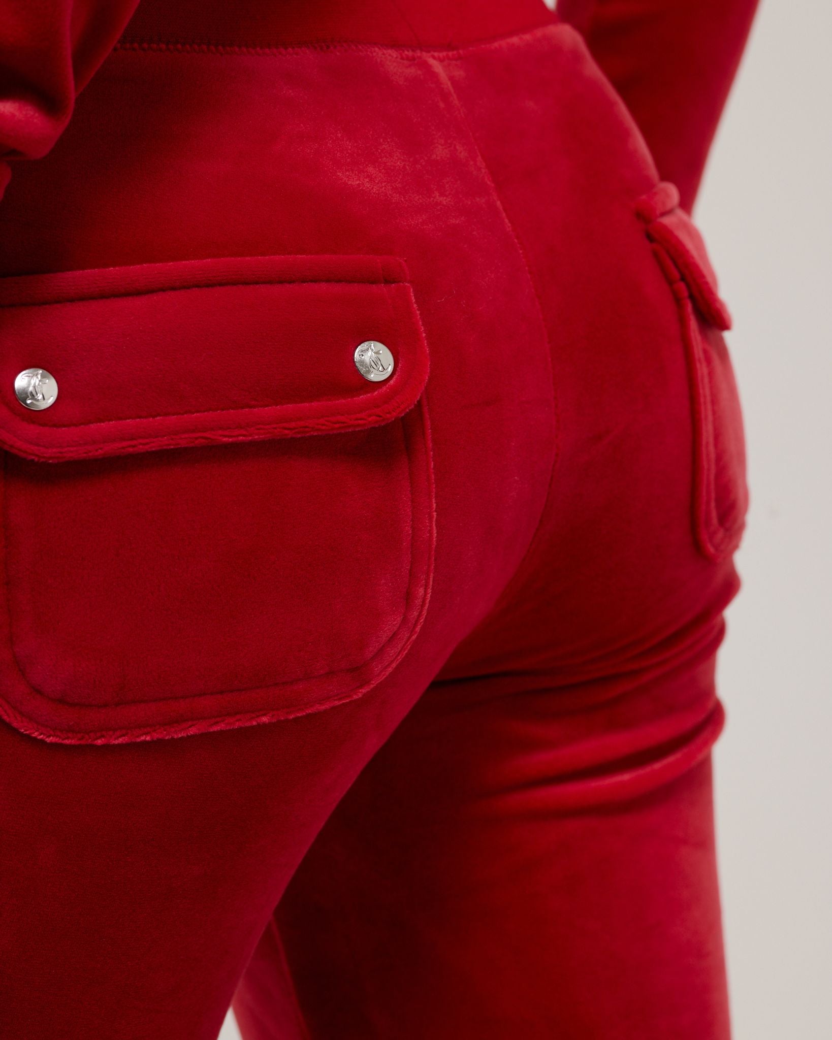 Classic Velour Del Ray Pant Astor Red