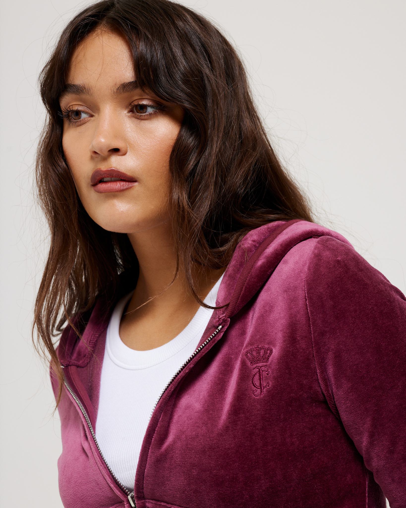 Heritage Robyn Hoodie Tawny Port