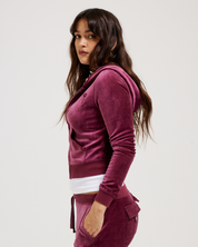 Heritage Robyn Hoodie Tawny Port