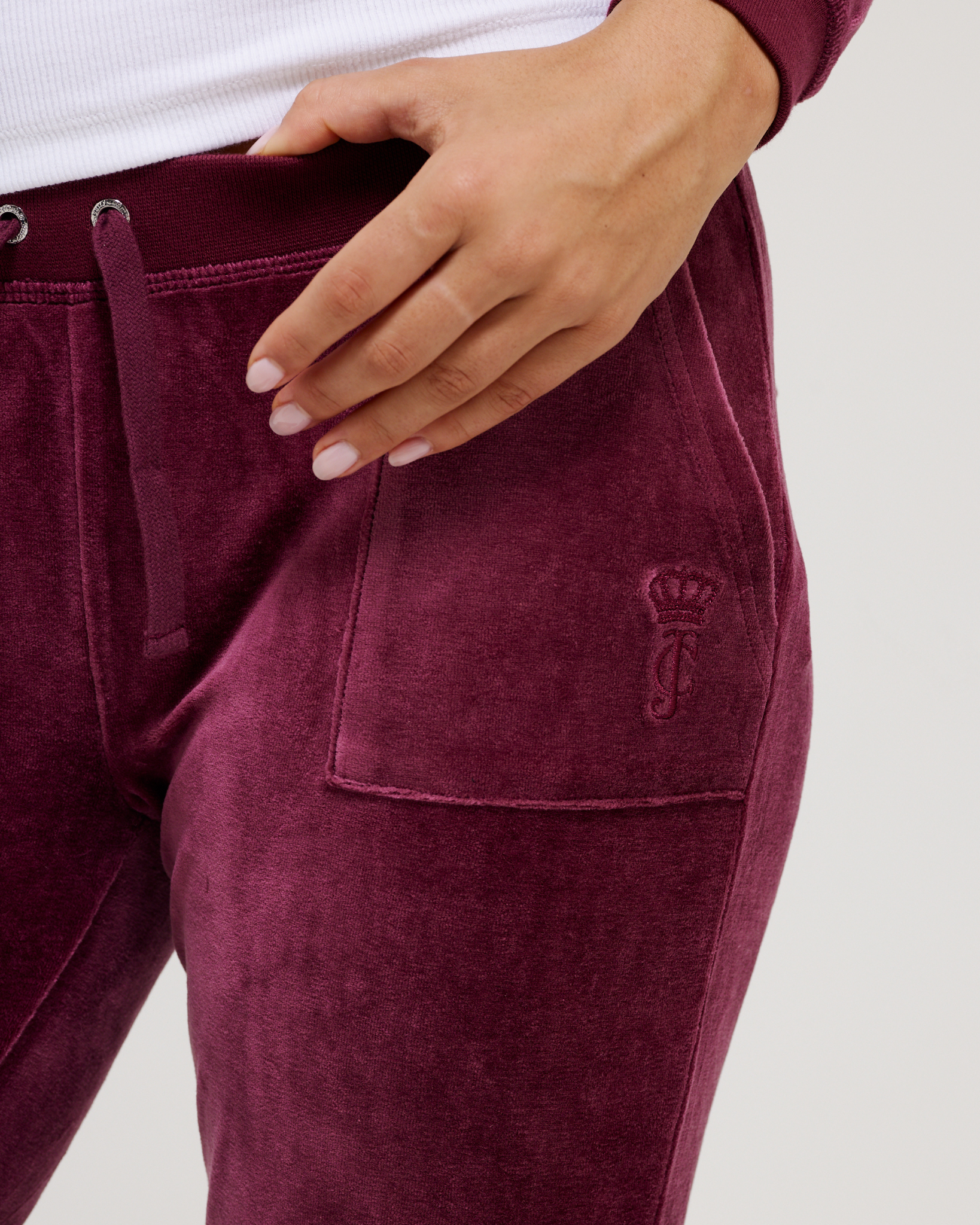 Heritage Caisa Ultra Low Rise Pant Tawny Port