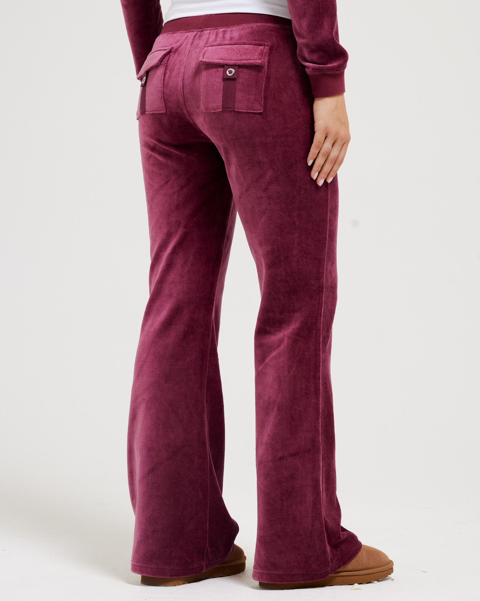 Heritage Caisa Ultra Low Rise Pant Tawny Port