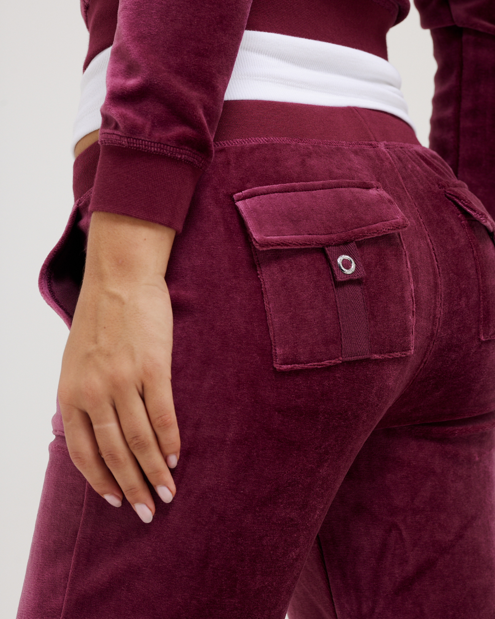 Heritage Caisa Ultra Low Rise Pant Tawny Port