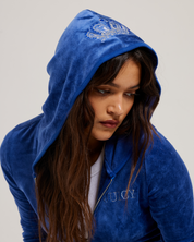 Heritage Crown Robyn Hoodie Blue Depths