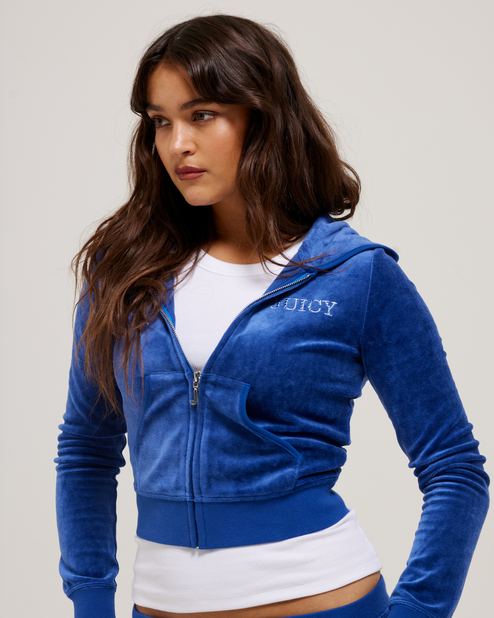 Heritage Crown Robyn Hoodie Blue Depths