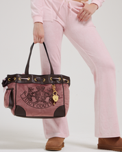 Daydreamer Large Double Handle Bag Powder Pink