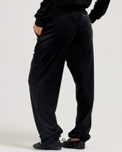 Davidson Velour Pants Black