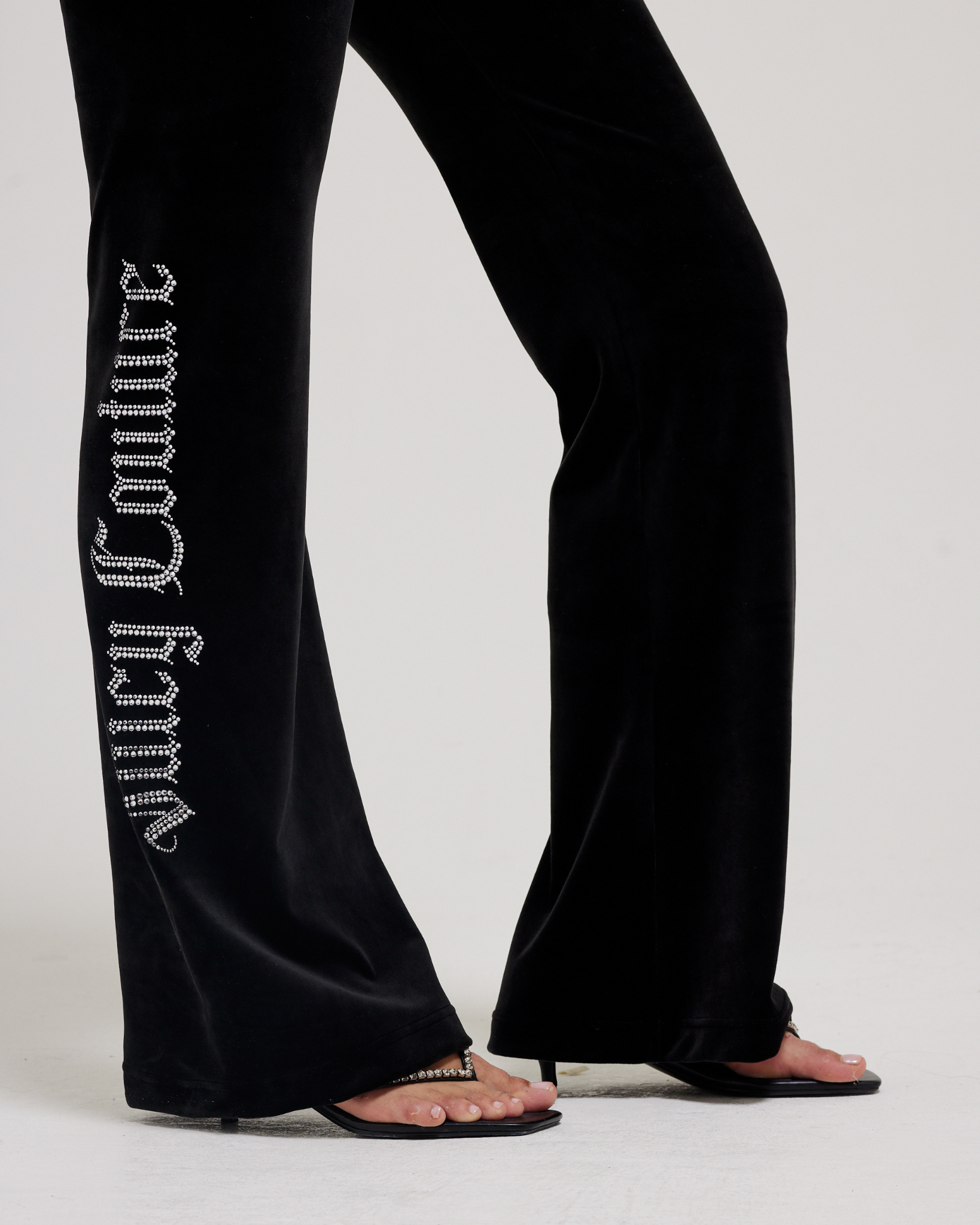 Sacred Heart Velour Layla Trackpants