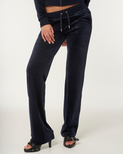 Classic Velour Layla Low Rise Pocket Flare Night Sky