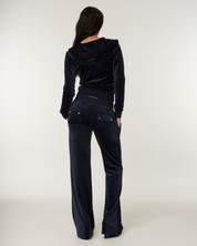 Classic Velour Layla Low Rise Pocket Flare Night Sky