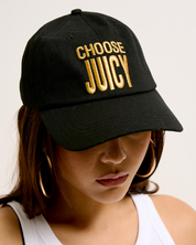 Choose Juicy Cap Black