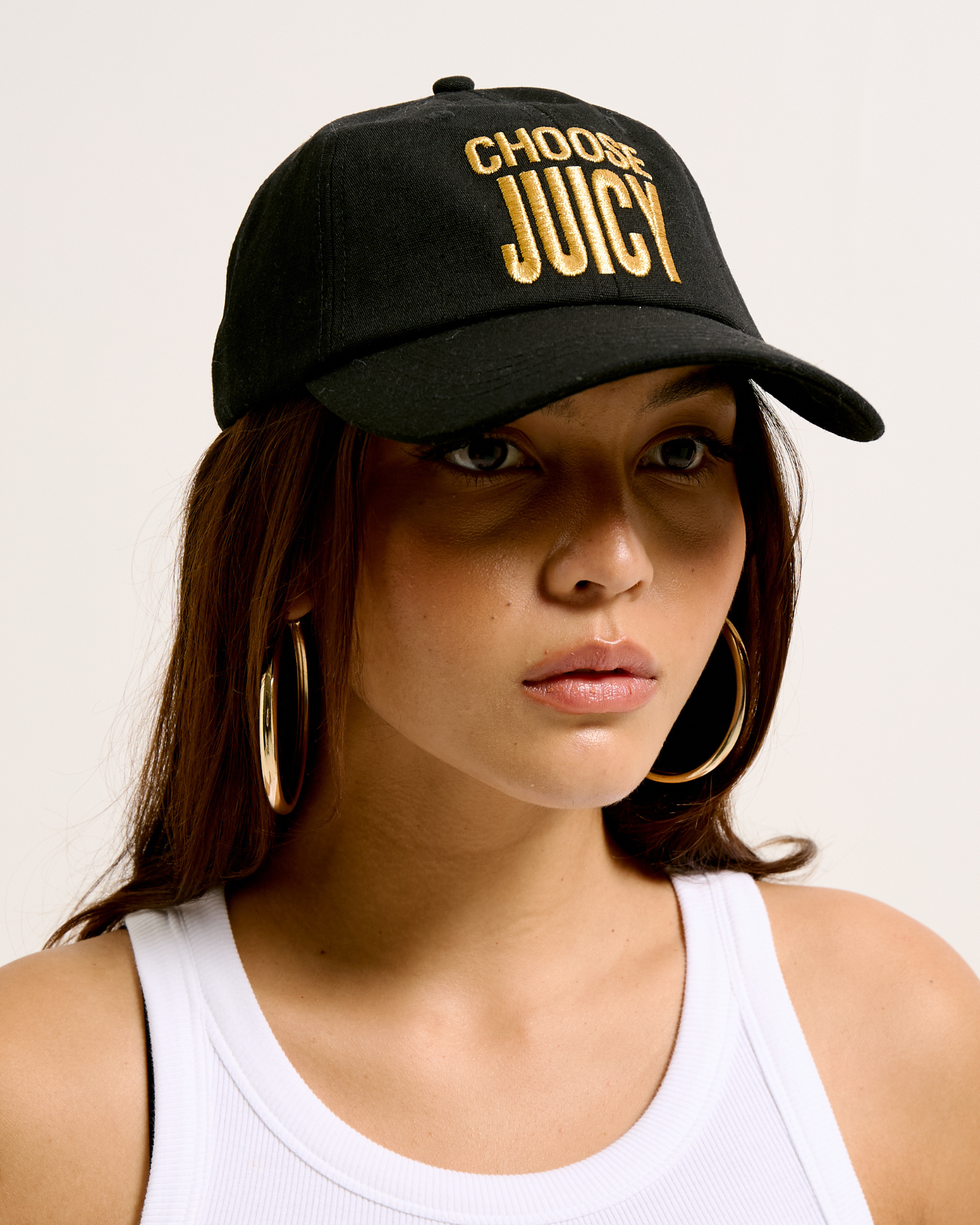 Choose Juicy Cap Black