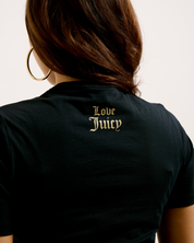 Choose Juicy Tee Black