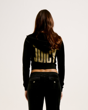 Choose Juicy Robyn Hoodie Black