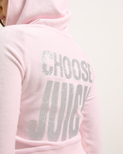 Choose Juicy Robyn Hoodie Cherry Blossom