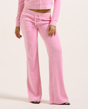 Classic Velour Layla Low Rise Pink Marl