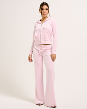 Monogram Lisa Low Rise Pants Cherry Blossom