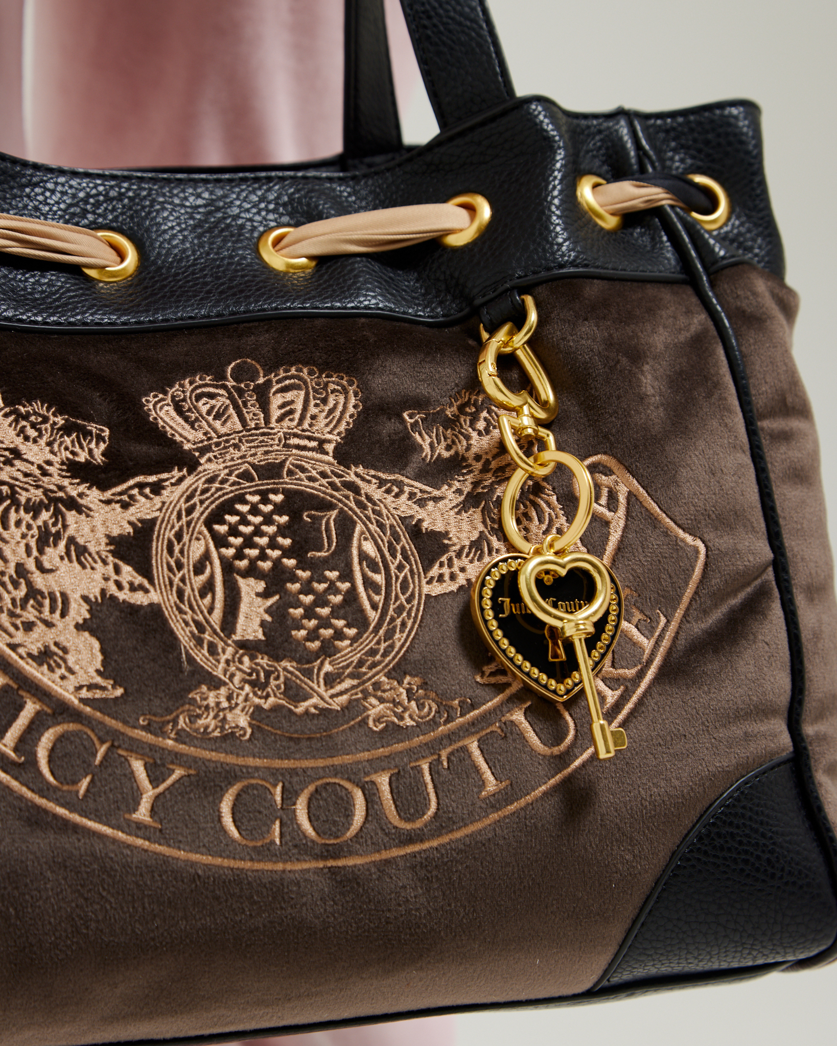 Juicy couture velour handbags shop