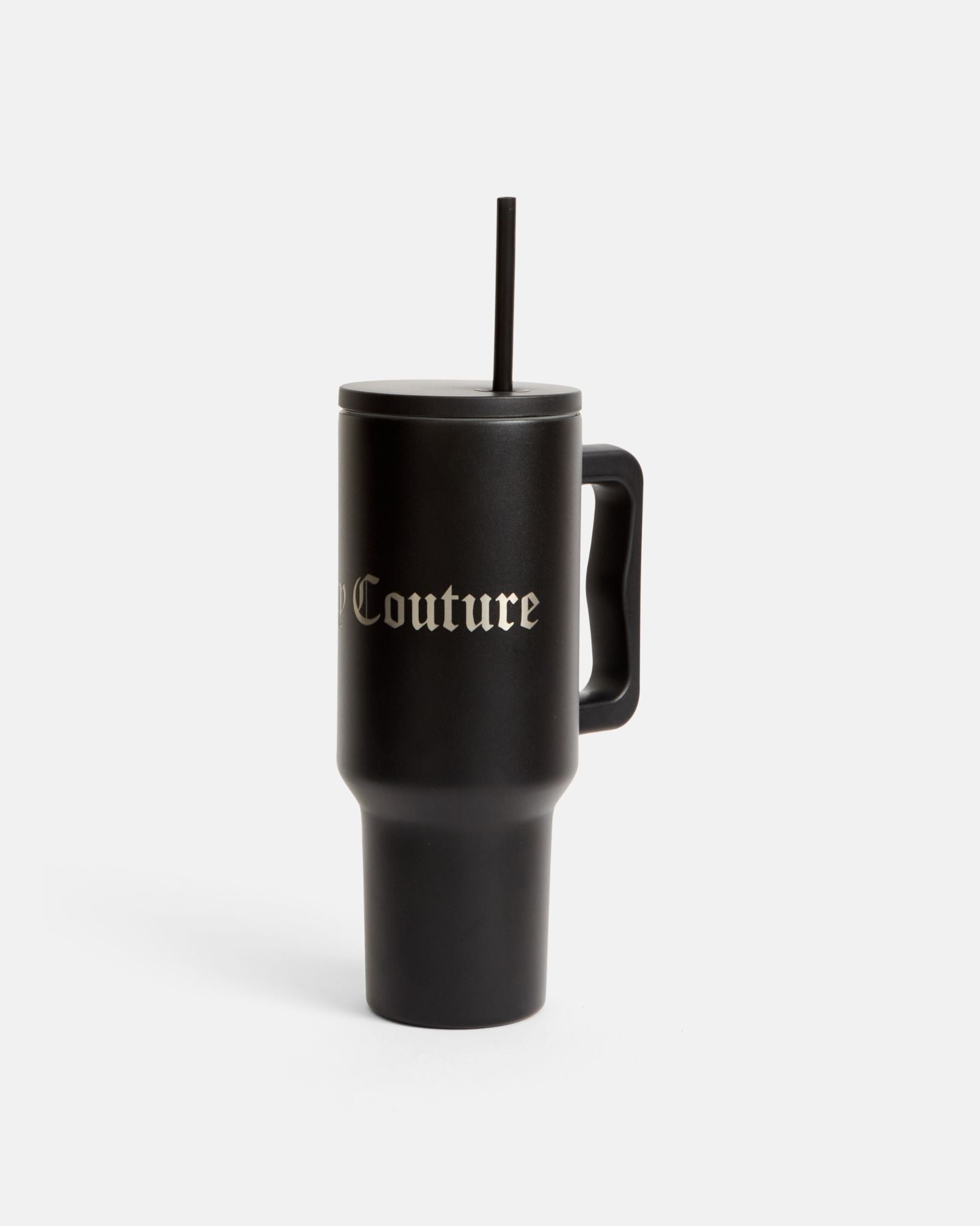 Juicy Straw Cup Black - Juicy Couture Scandinavia