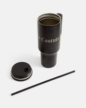 Juicy Straw Cup Black - Juicy Couture Scandinavia