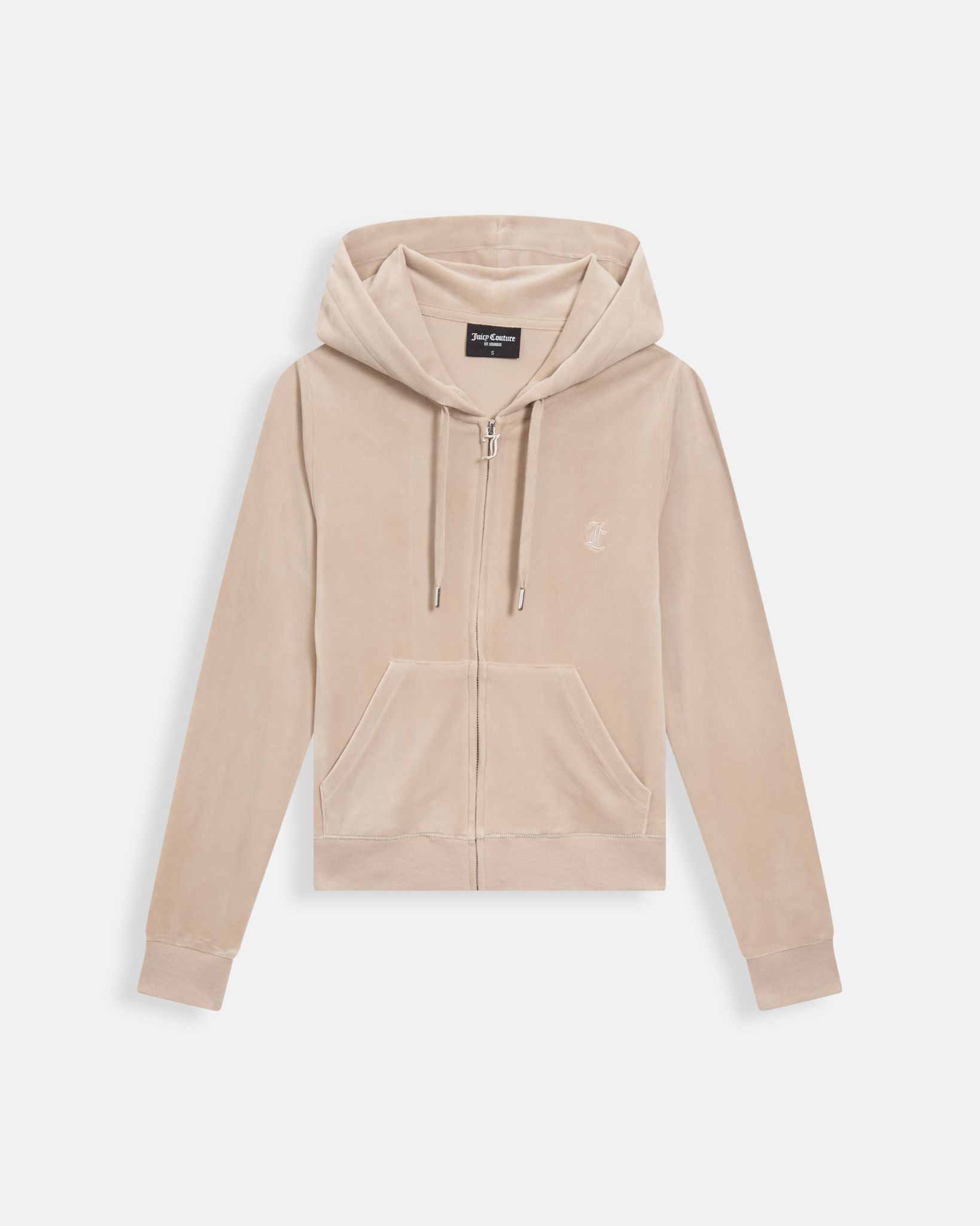 Classic Velour Robertson Zip Hoodie String - Juicy Couture Scandinavia