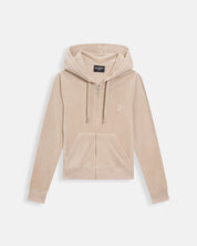 Classic Velour Robertson Zip Hoodie String - Juicy Couture Scandinavia