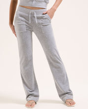 Classic Velour Del Ray Pant Silver Marl - Juicy Couture Scandinavia