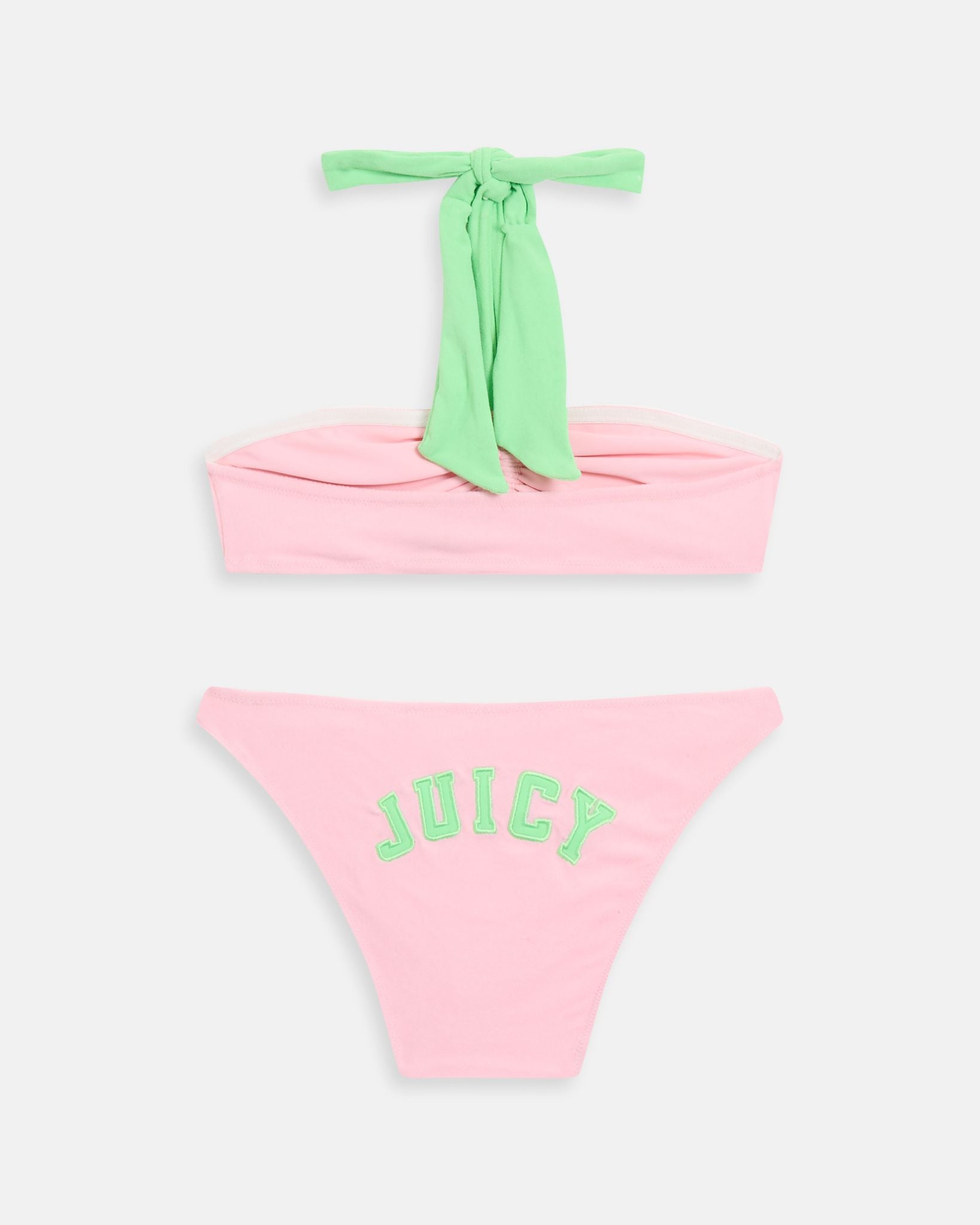 juicy couture beach cover up dress pink and green Iso- Juicy Couture Pink Green Beach Royalty Dress | Color: Green/Pink