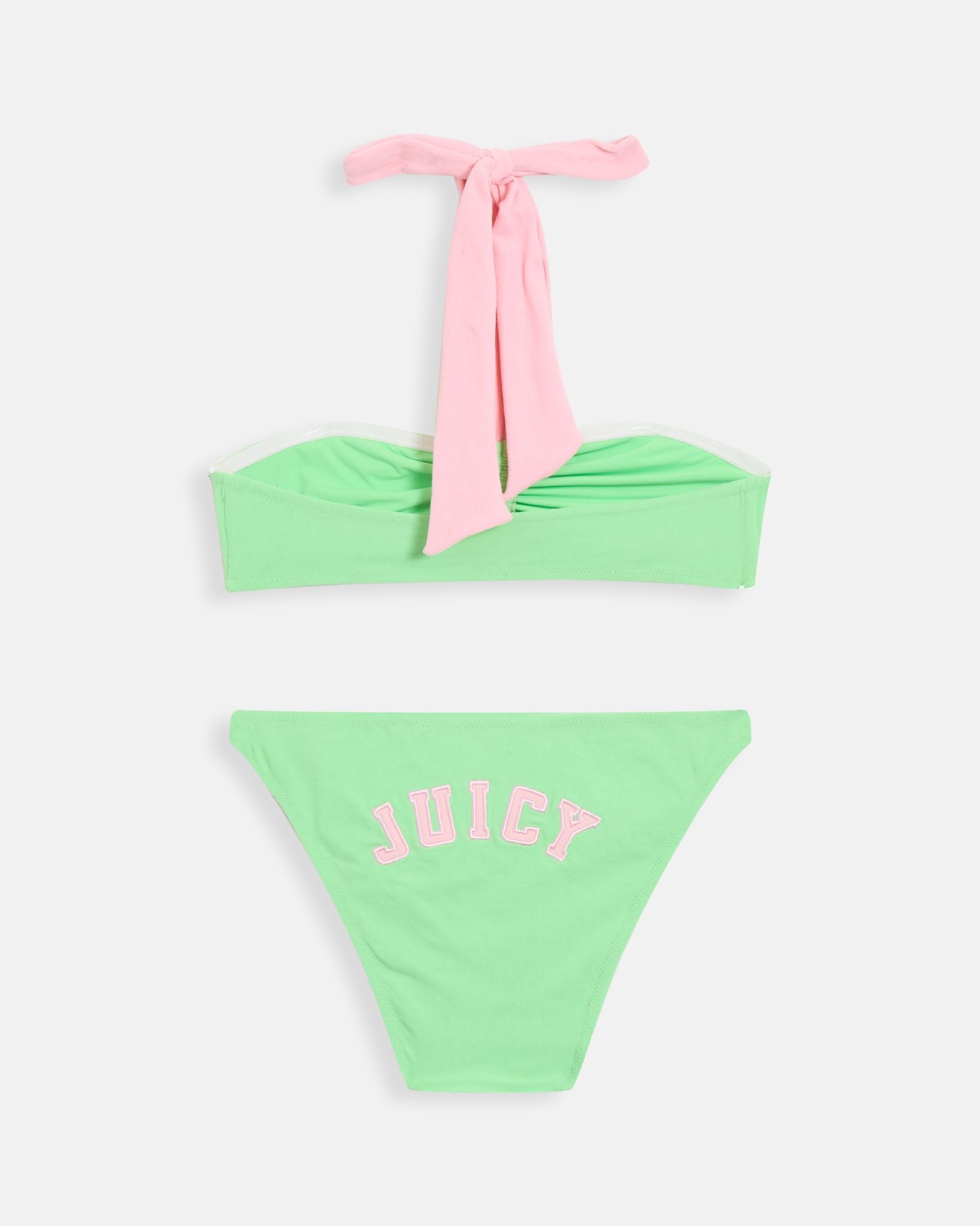 Juicy Couture Roxy Bandeau Bikini Summer Green Juicy Couture Roxy Bandeau Bikini Summer Green
