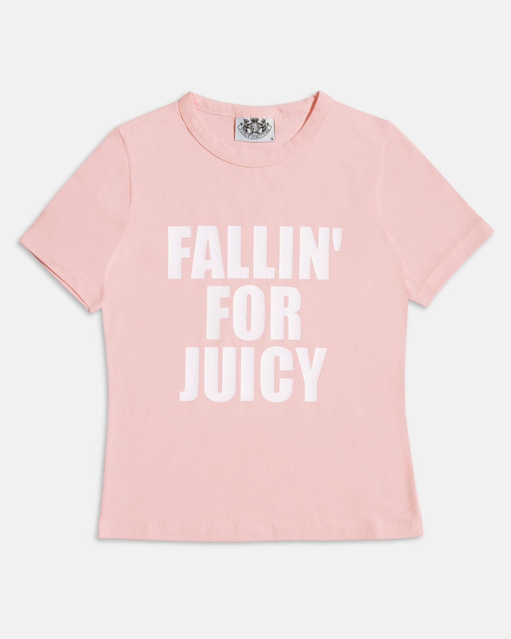 Fallin for Juicy Fitted T-shirt Almond Blossom