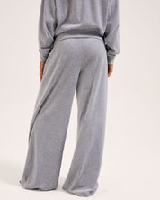 Juicy Couture Yuka Wide Leg Trackpant Silver Marl - Juicy Couture Scandinavia