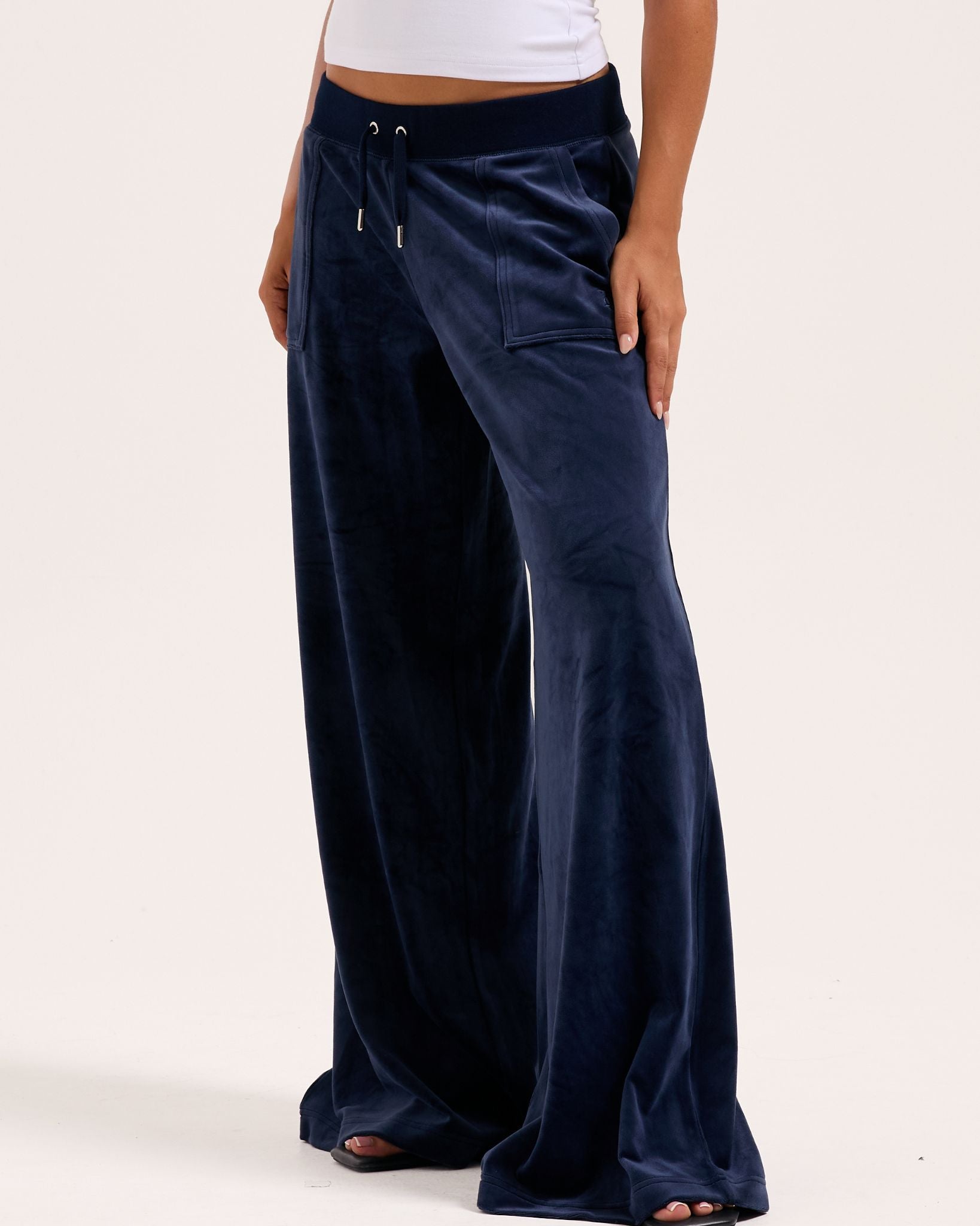 Juicy Couture Yuka Wide Leg Trackpant Night Sky - Juicy Couture Scandinavia