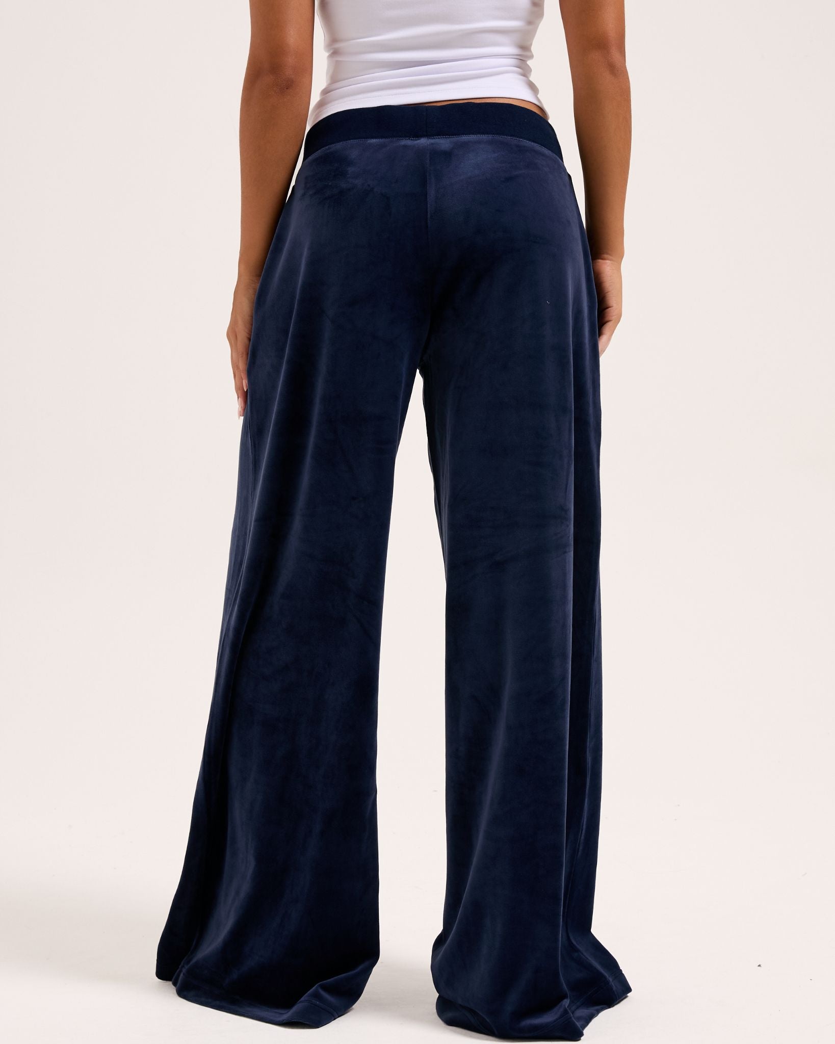 Juicy Couture Yuka Wide Leg Trackpant Night Sky - Juicy Couture Scandinavia
