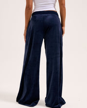 Juicy Couture Yuka Wide Leg Trackpant Night Sky - Juicy Couture Scandinavia