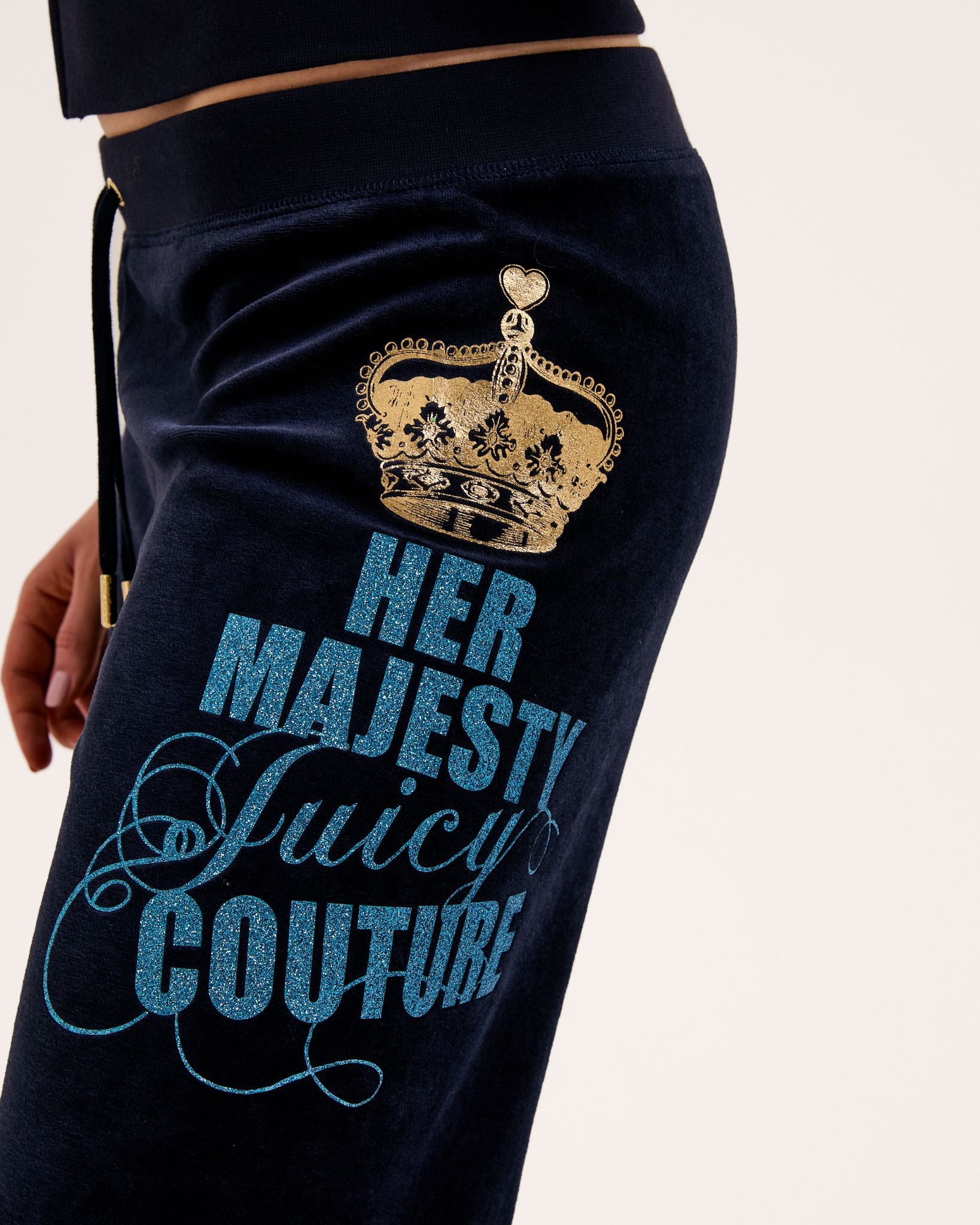 Her Majesty Caisa Trackpant Night Sky - Juicy Couture Scandinavia