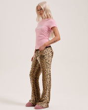 Dog Crest Hilton T-Shirt Almond Blossom - Juicy Couture Scandinavia